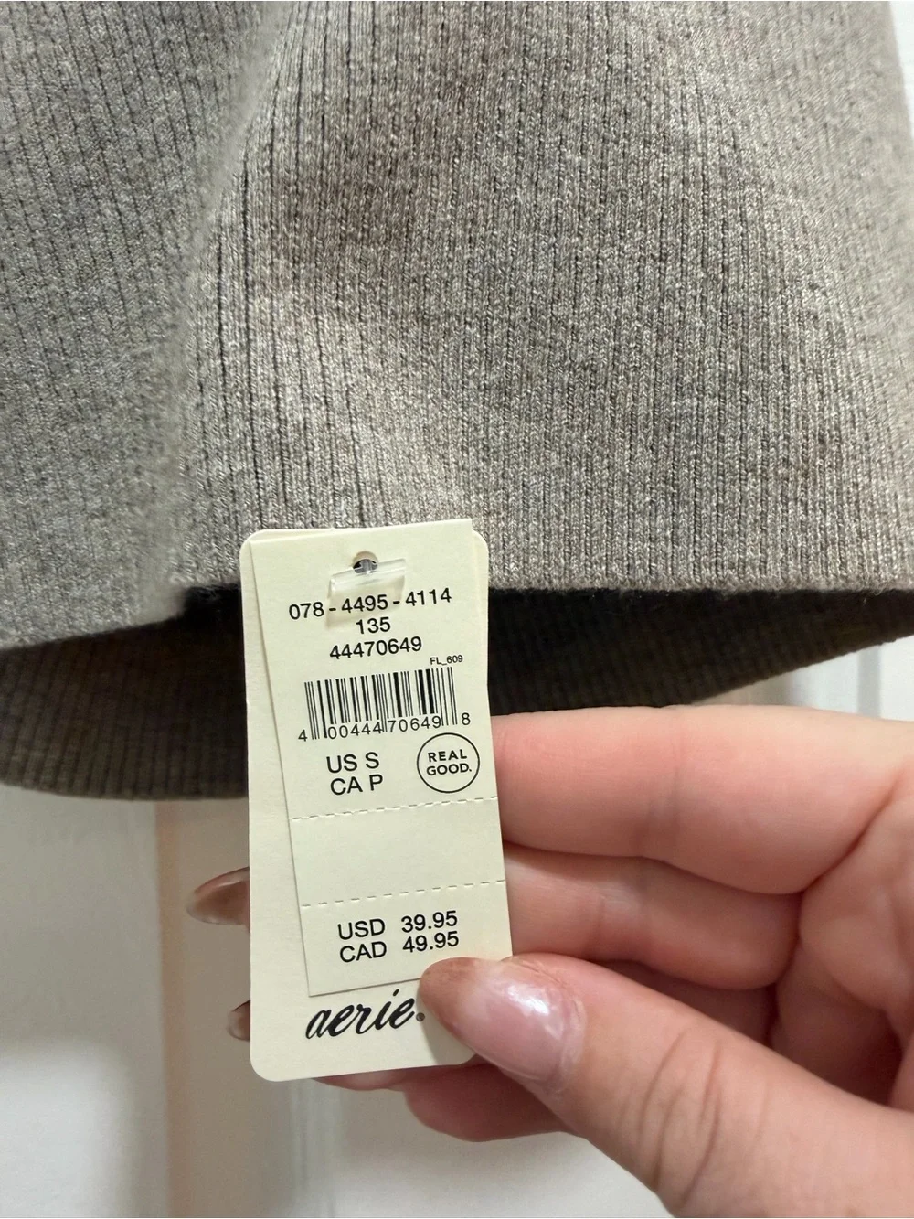 NWT Aerie Sweater Halter Tank Top Small